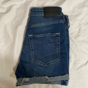 True Religion Jennie Curvy shorts